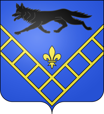Blason de la commune Le Vaudoué