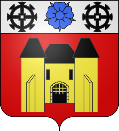 Blason de la commune Verdelot