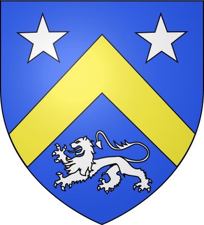 Blason de la commune Vernou-la-Celle-sur-Seine