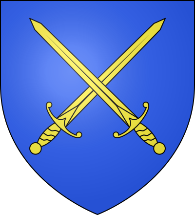 Blason de la commune Villemareuil