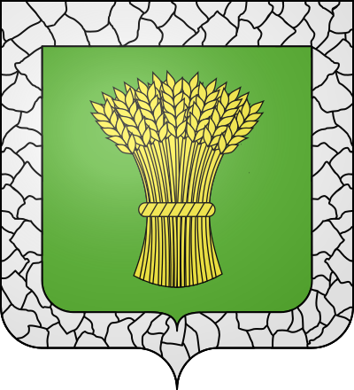 Blason de la commune Villeneuve-sous-Dammartin