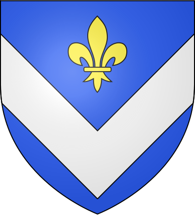 Blason de la commune Villiers-sur-Morin