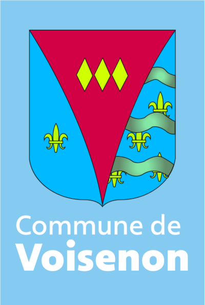 Blason de la commune Voisenon