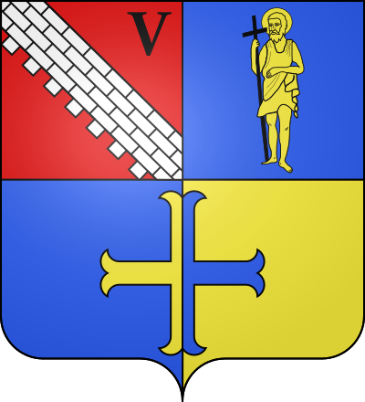 Blason de la commune Voulx
