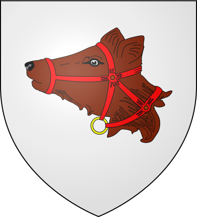 Blason de la commune Achères
