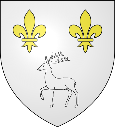 Blason de la commune Les Alluets-le-Roi