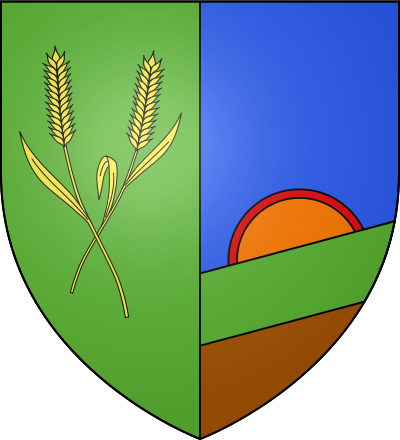 Blason de la commune Andelu