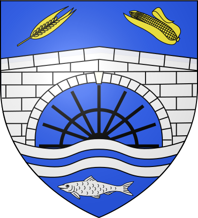 Blason de la commune Auffreville-Brasseuil