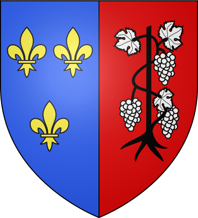 Blason de la commune Auteuil