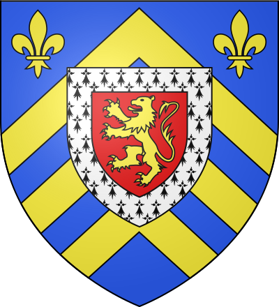 Blason de la commune Bazainville