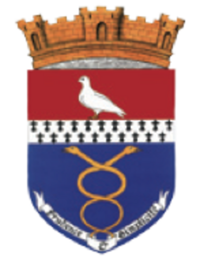 Blason de la commune Bazemont