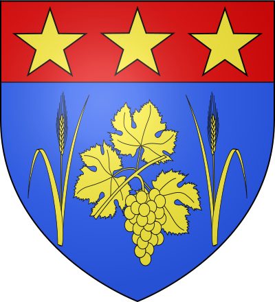 Blason de la commune Bennecourt