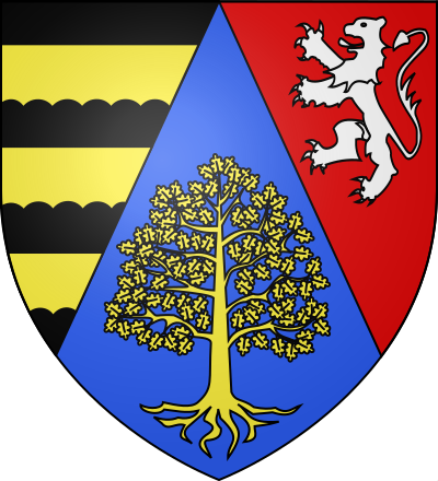 Blason de la commune Beynes