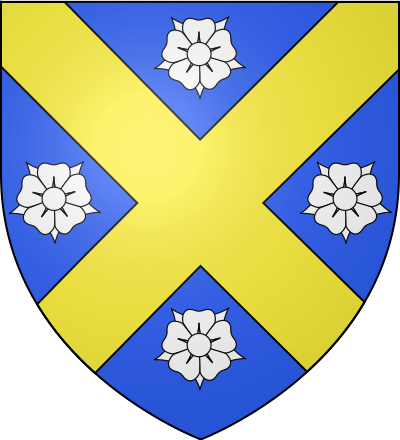 Blason de la commune Boinvilliers