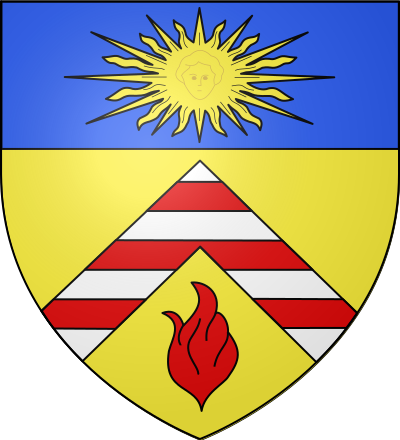 Blason de la commune Bois-d'Arcy