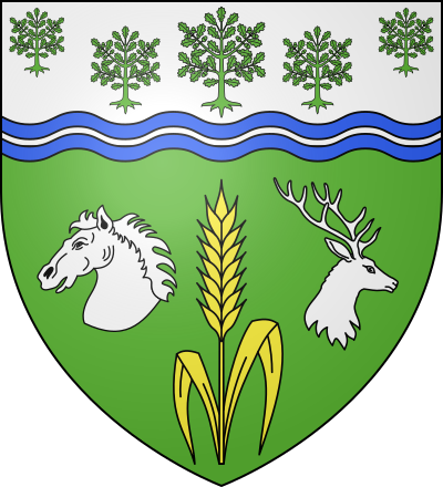 Blason de la commune Boissets