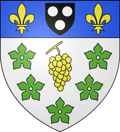 Blason de la commune Bouafle