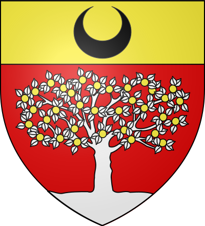 Blason de la commune Bougival