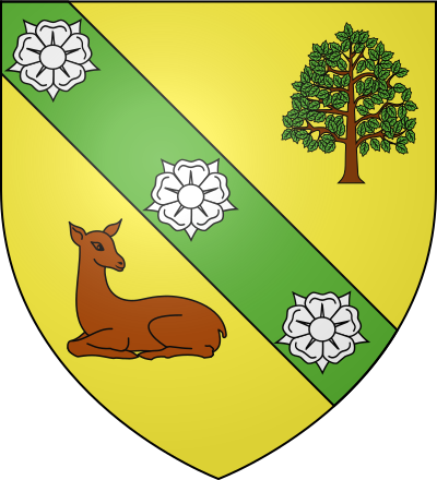 Blason de la commune Breuil-Bois-Robert