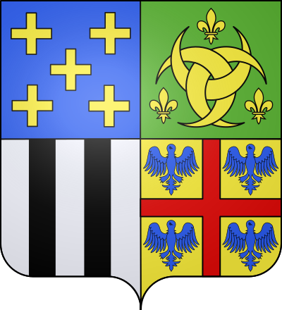 Blason de la commune Bréval