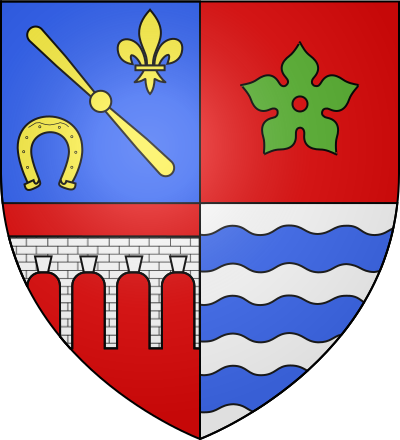 Blason de la commune Buc