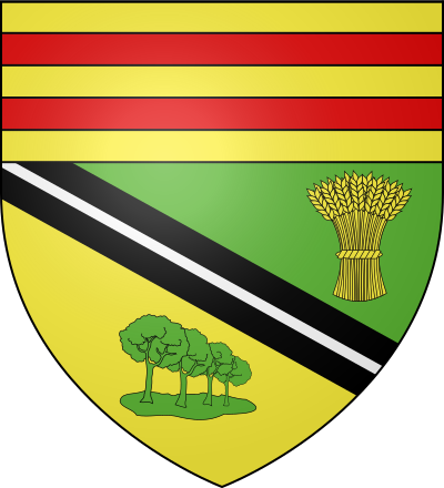 Blason de la commune Buchelay