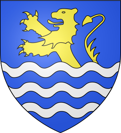 Blason de la commune Bullion