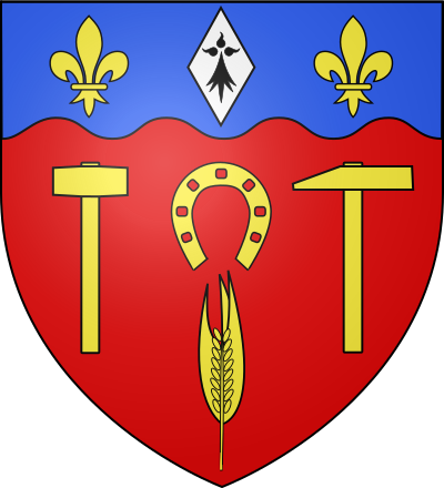 Blason de la commune Carrières-sous-Poissy