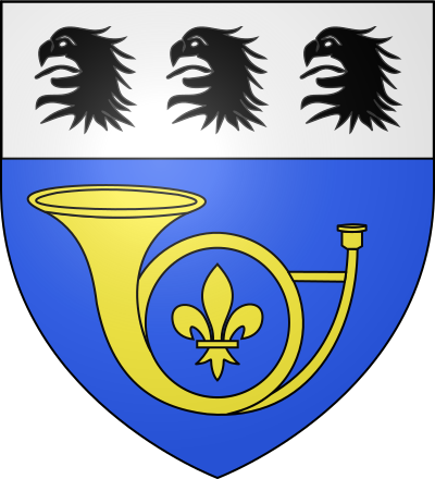 Blason de la commune La Celle-Saint-Cloud
