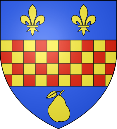 Blason de la commune Chambourcy