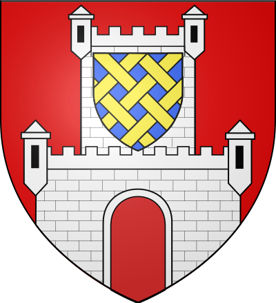 Blason de la commune Châteaufort