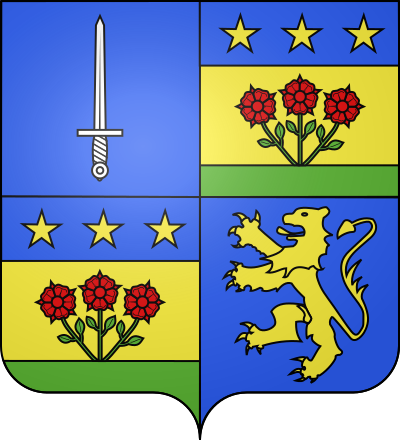 Blason de la commune Chatou