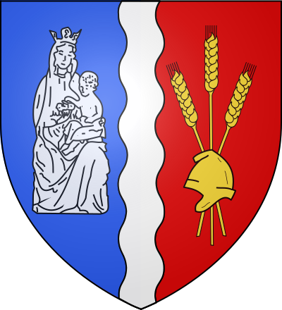 Blason de la commune Chavenay