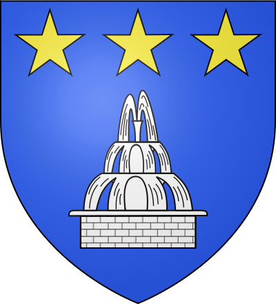 Blason de la commune Clairefontaine-en-Yvelines