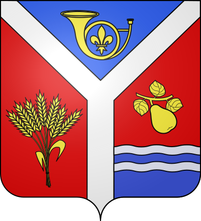 Blason de la commune Coignières