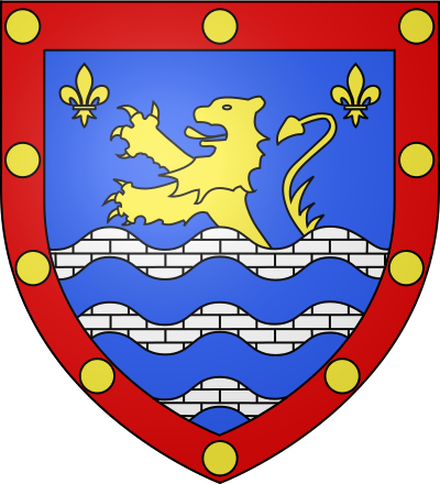 Blason de la commune Crespières