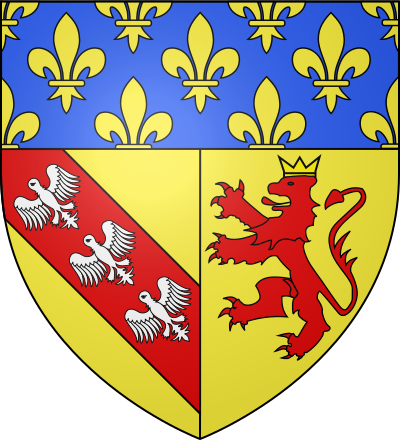 Blason de la commune Dampierre-en-Yvelines