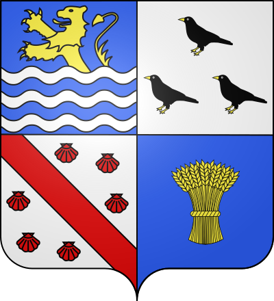 Blason de la commune Davron