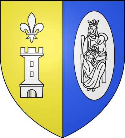Blason de la commune Épône