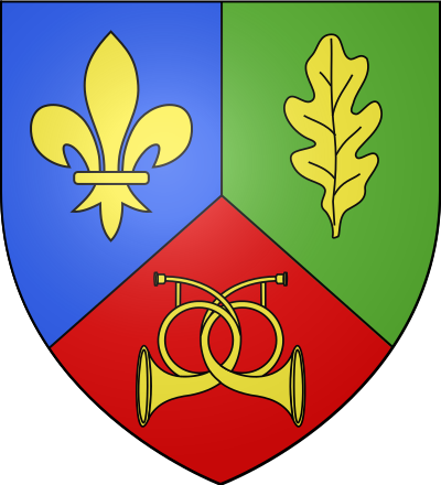 Blason de la commune Les Essarts-le-Roi