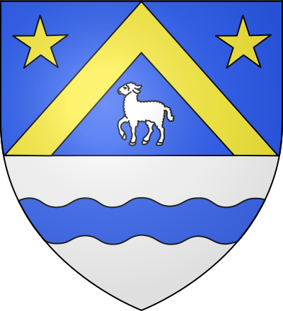Blason de la commune L' Étang-la-Ville