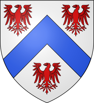 Blason de la commune La Falaise