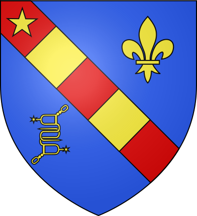 Blason de la commune Feucherolles