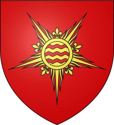 Blason de la commune Fontenay-le-Fleury