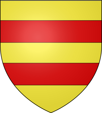 Blason de la commune Fontenay-Mauvoisin