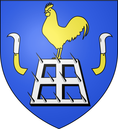 Blason de la commune Galluis