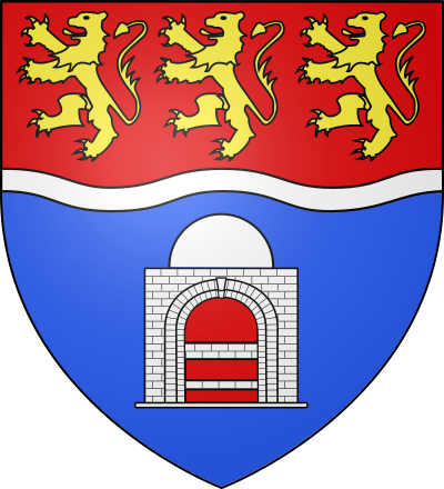 Blason de la commune Gargenville