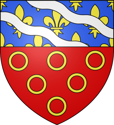 Blason de la commune Gazeran