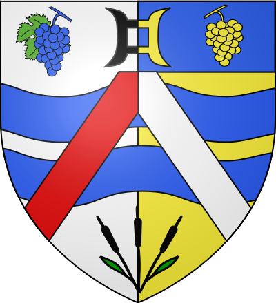 Blason de la commune Gommecourt
