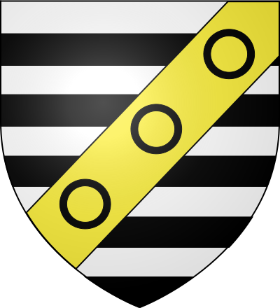 Blason de la commune Goussonville